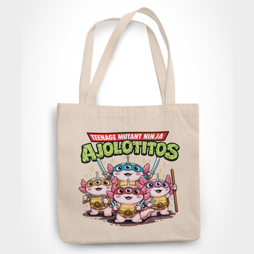 Bolsa Ajolotito Marcianito