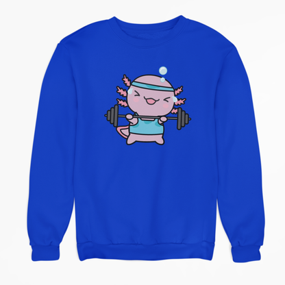Sudadera Ajolote Fitness Xo The Monster