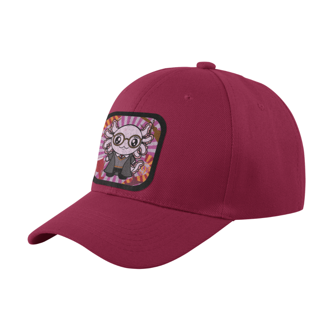 Gorra Unisex Curva Axolotzin Maguito