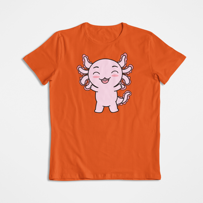 Playera Axolotzin Feliz Ajolote