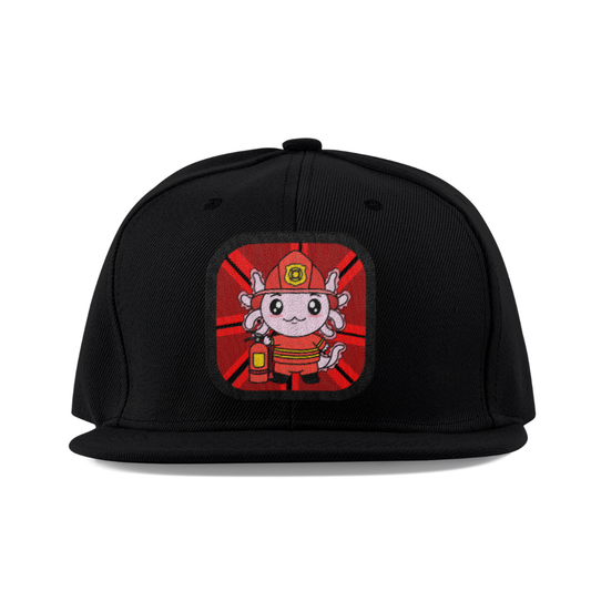 Gorra Unisex Plana Axolotzin Bombero
