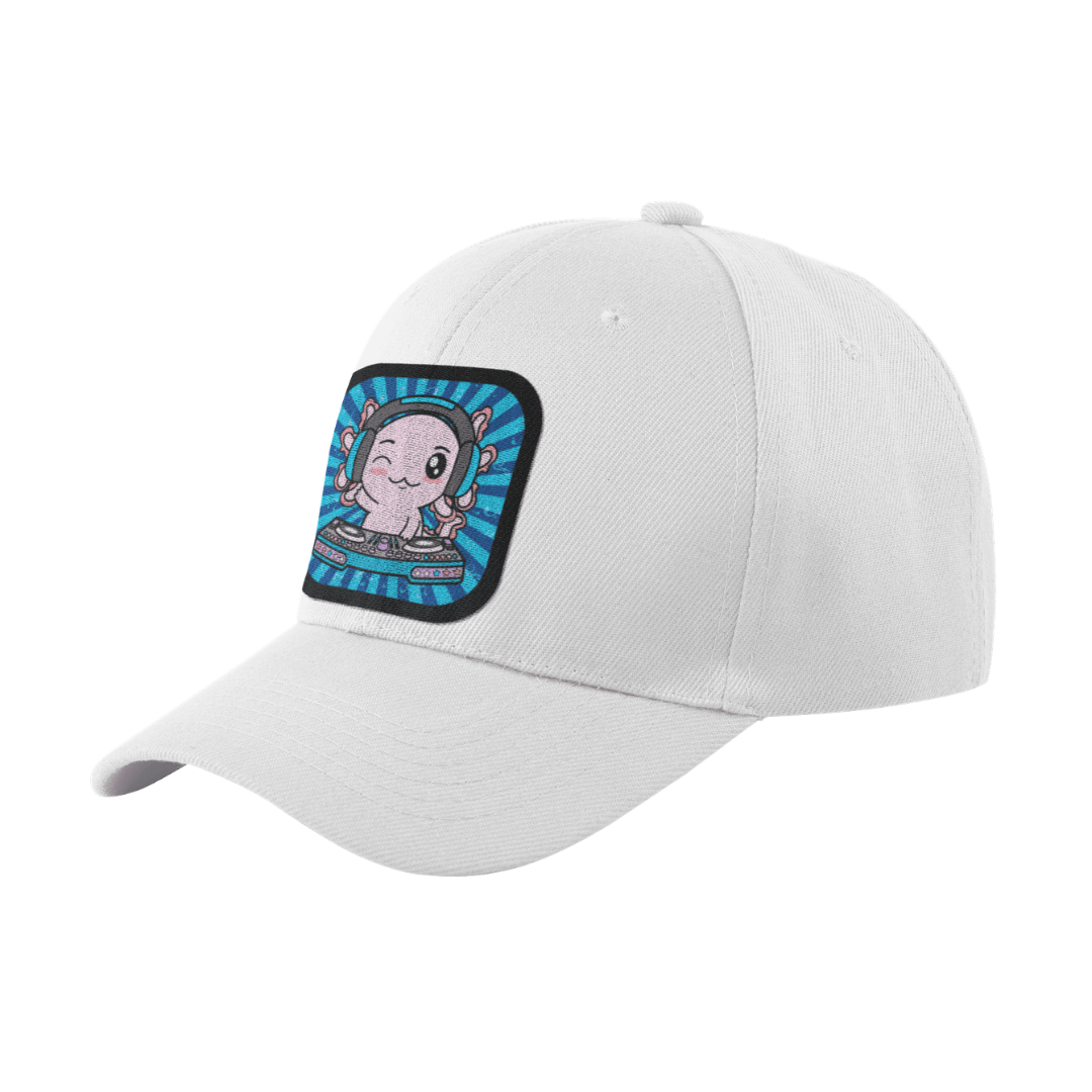 Gorra Unisex Curva Axolotzin Dj