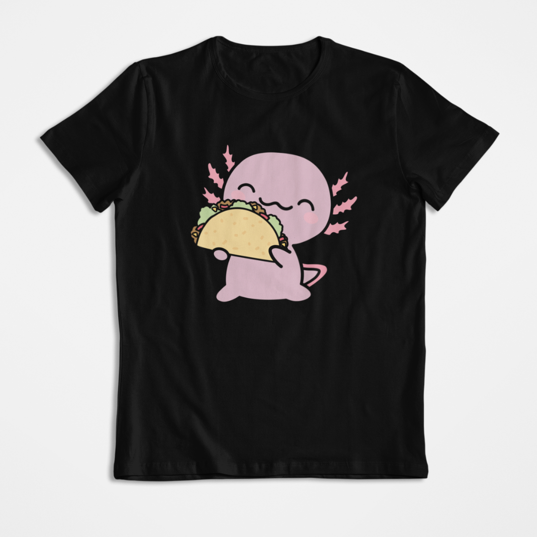 Playera Ajolote Taco Xo The Monster