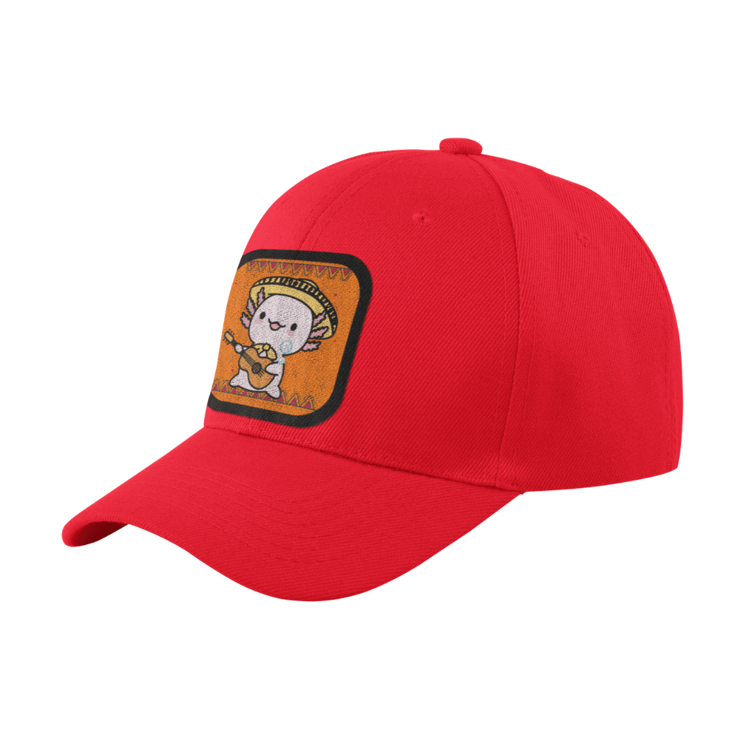 Gorra Unisex Curva Ajolote Mariachi Xo The Monster
