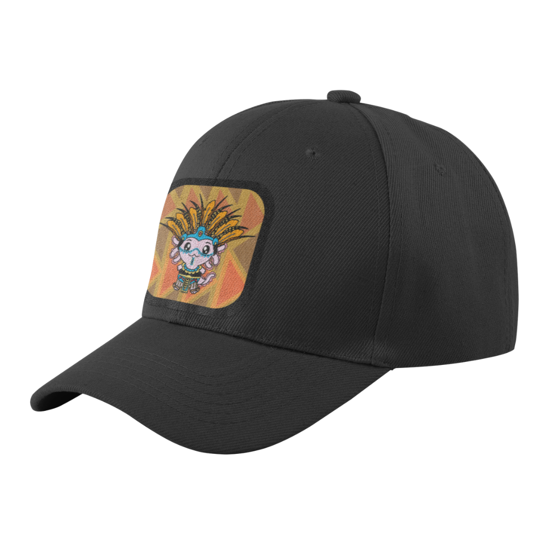 Gorra Unisex Curva Axolotzin Danzante