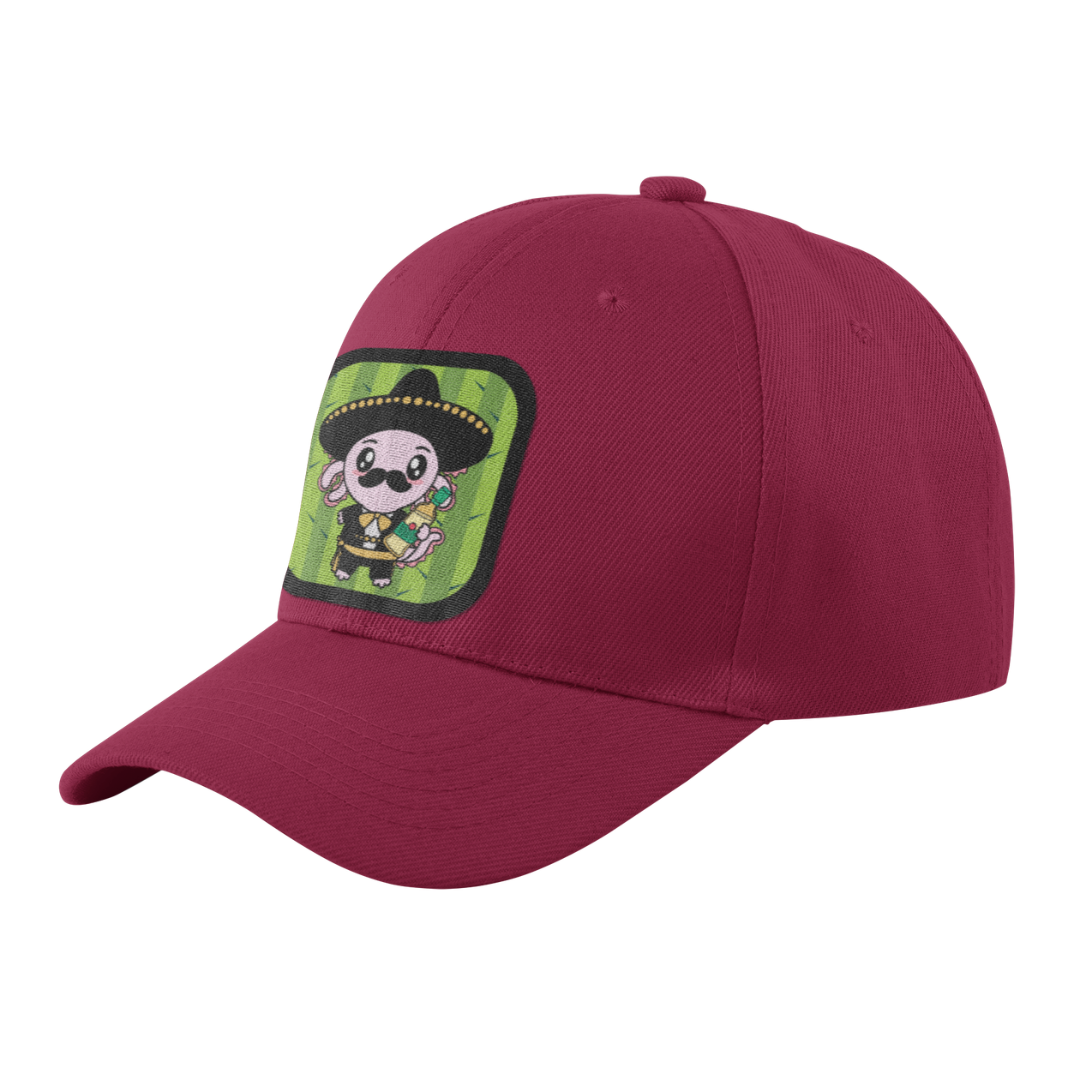 Gorra Unisex Curva Axolotzin Mariachi