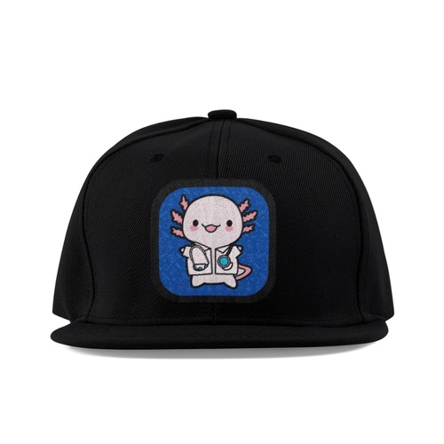 Gorra Unisex Plana Ajolote Doctor Xo The Monster