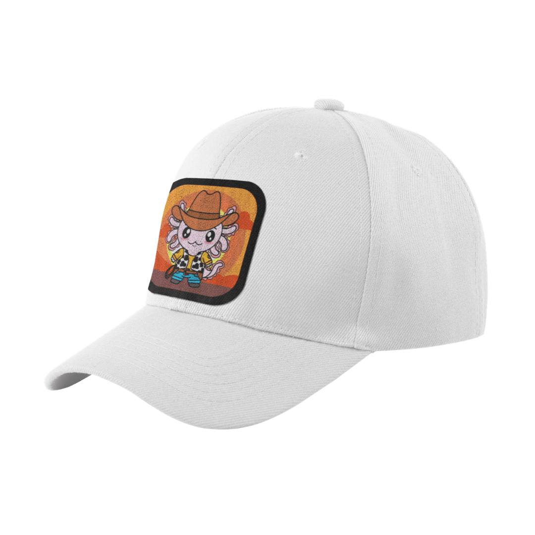 Gorra Unisex Curva Axolotzin Vaquero