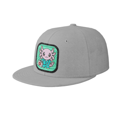 Gorra Unisex Plana Axolotzin Enfermero