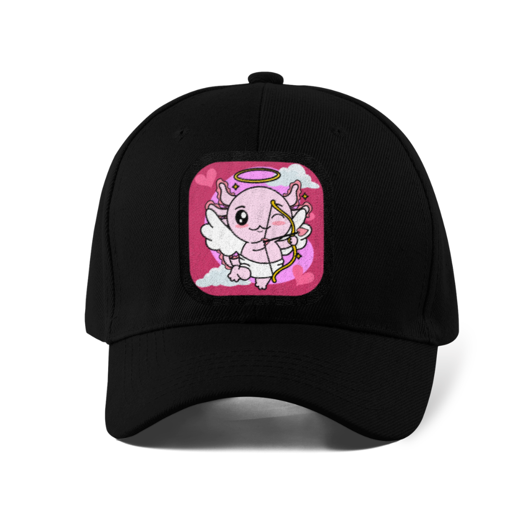 Gorra Unisex Curva Axolotzin Cupido