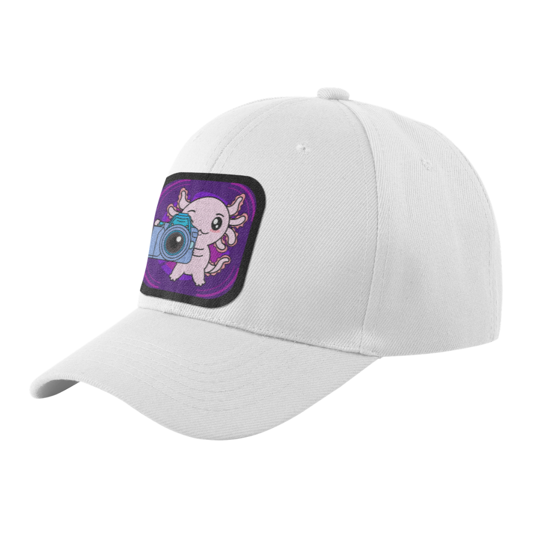 Gorra Unisex Curva Axolotzin Fotografo