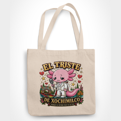 Bolsa Ajolotito El Triste