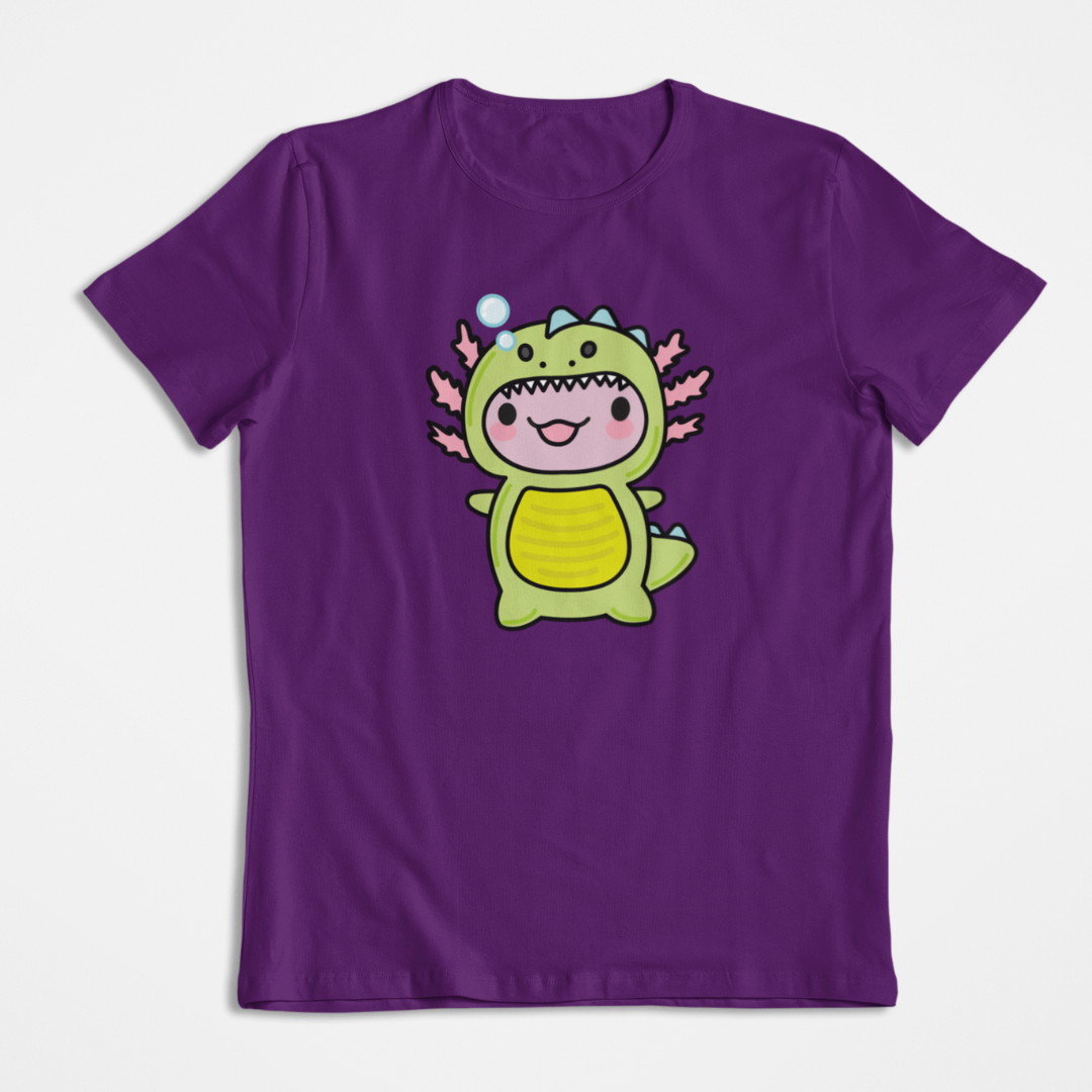 Playera Ajolote Dino Xo The Monster