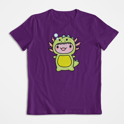 Playera Ajolote Dino Xo The Monster