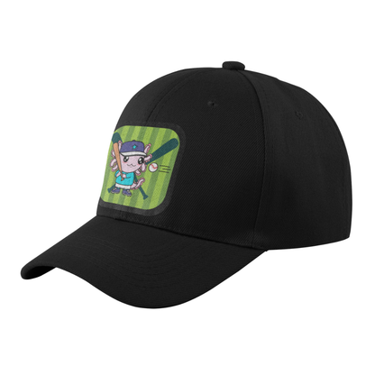 Gorra Unisex Curva Axolotzin Beisbol