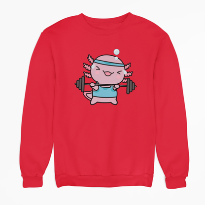 Sudadera Ajolote Fitness Xo The Monster