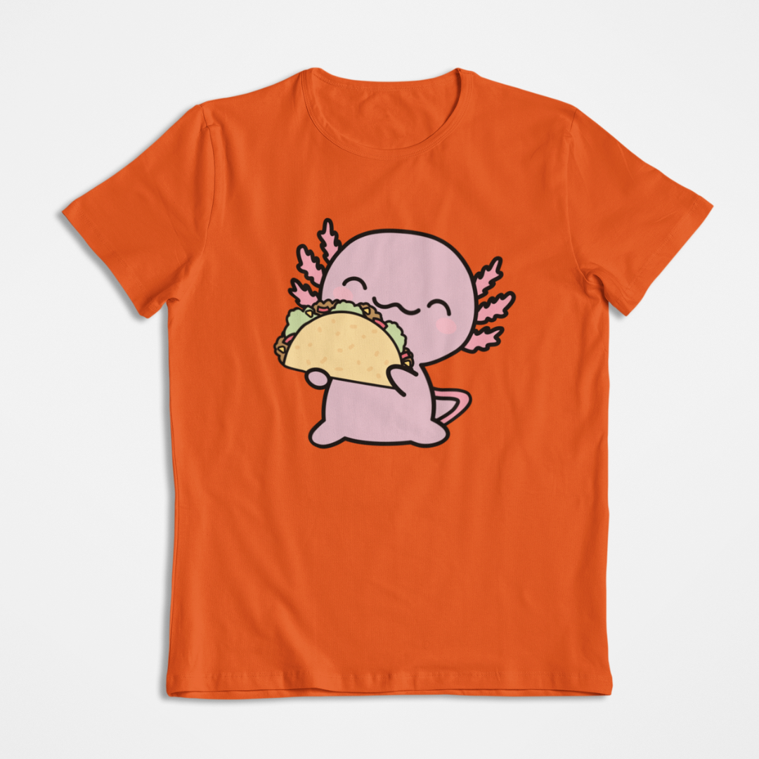 Playera Ajolote Taco Xo The Monster