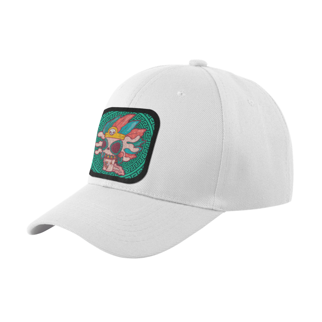 Gorra Unisex Curva Ajolote Mictlantecuhtli