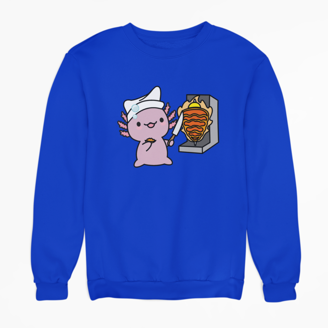 Sudadera Ajolote Taquero Xo The Monster