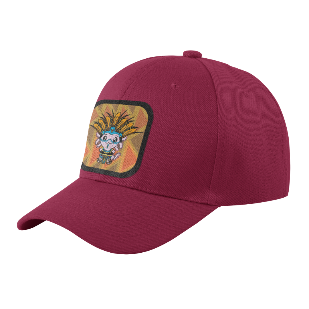 Gorra Unisex Curva Axolotzin Danzante