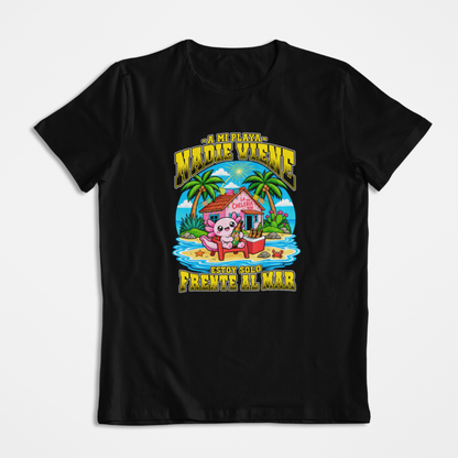 Playera Ajolotito Mi Playa