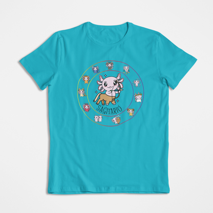 Playera Horoscopos Sagitario Axolotzin Ajolote