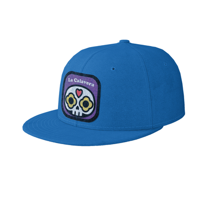 Gorra Unisex Plana Calavera