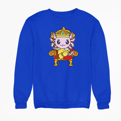 Sudadera Axolotzin Rey Ajolote Unisex