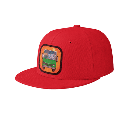 Gorra Unisex Plana Axolotzin Microbusero