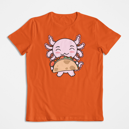 Playera Axolotzin Taco Ajolote