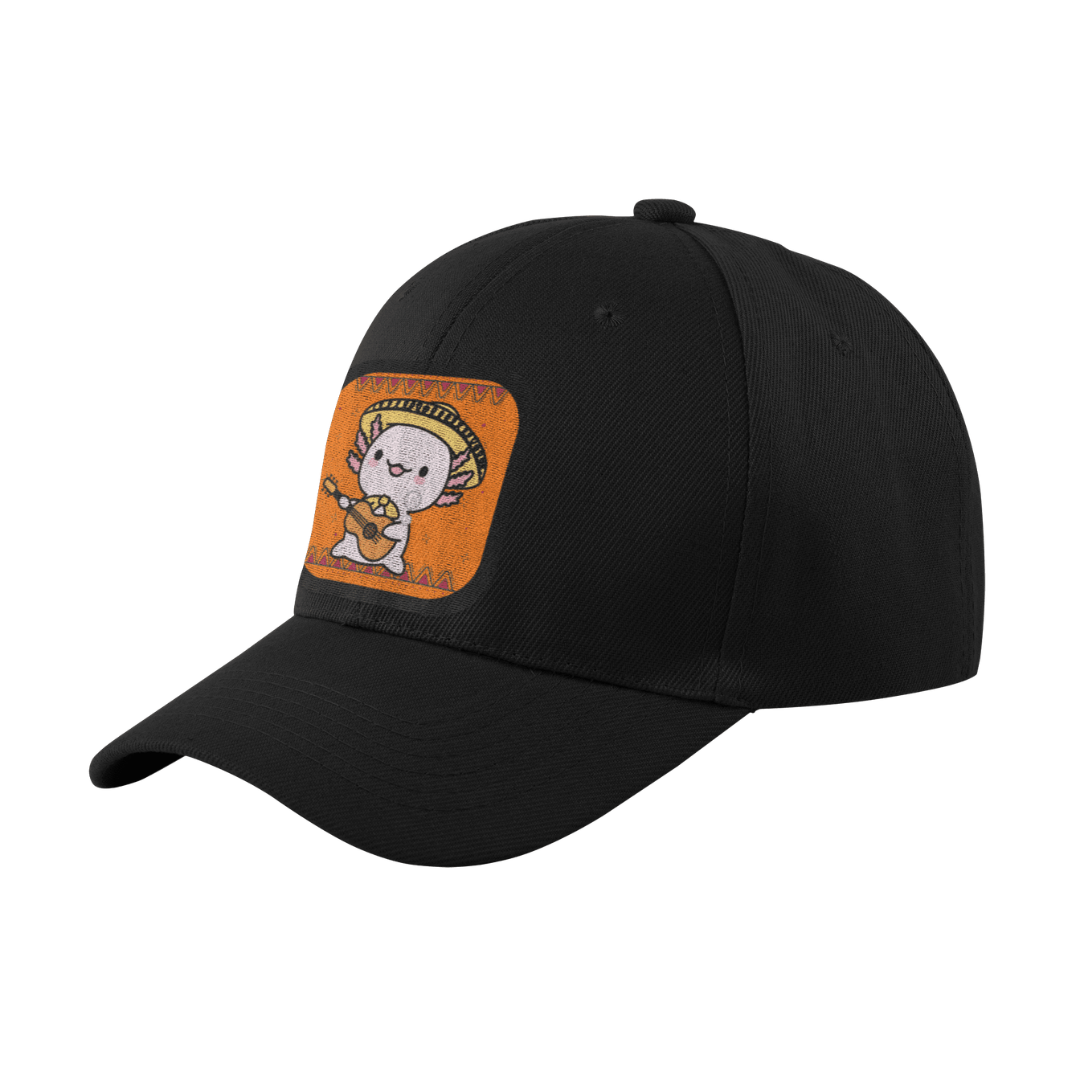 Gorra Unisex Curva Ajolote Mariachi Xo The Monster