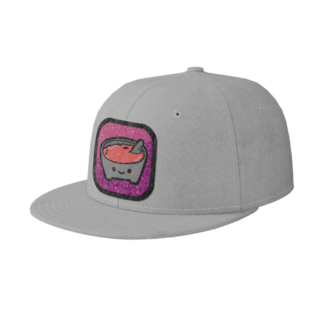 Gorra Unisex Plana Molcajete