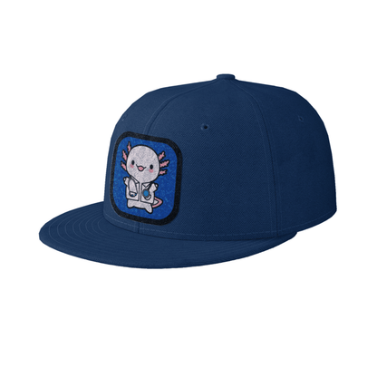 Gorra Unisex Plana Ajolote Doctor Xo The Monster