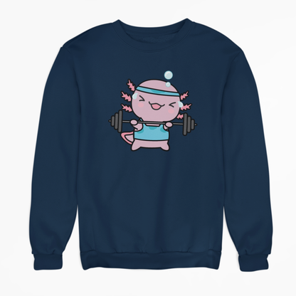 Sudadera Ajolote Fitness Xo The Monster