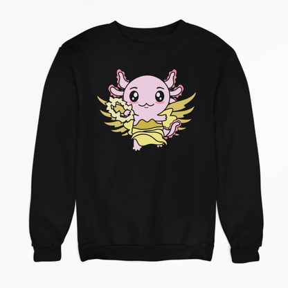 Sudadera Axolotzin Victoria Alada Ajolote Unisex