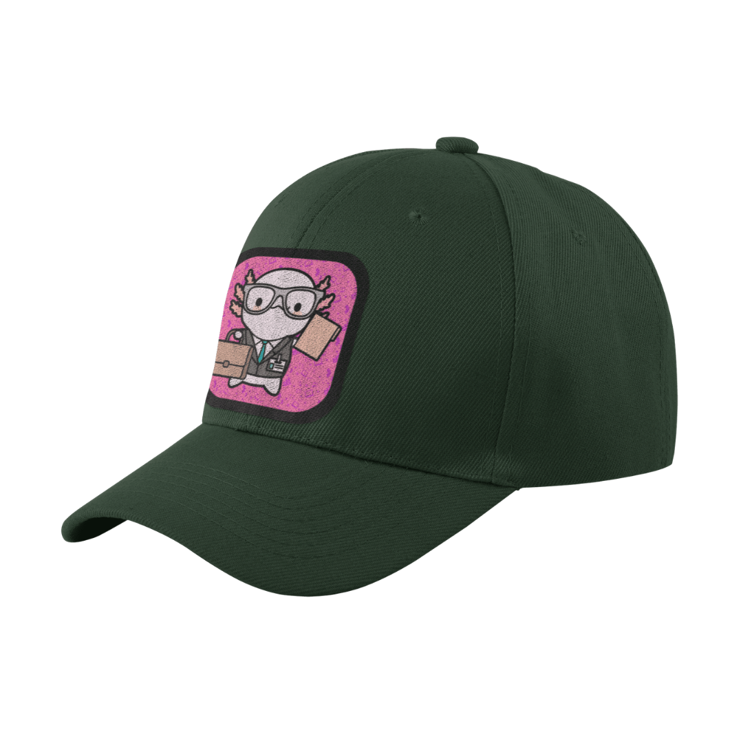 Gorra Unisex Curva Ajolote Godin Xo The Monster
