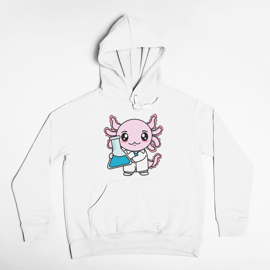 Hoodie Axolotzin Quimico Ajolote Unisex