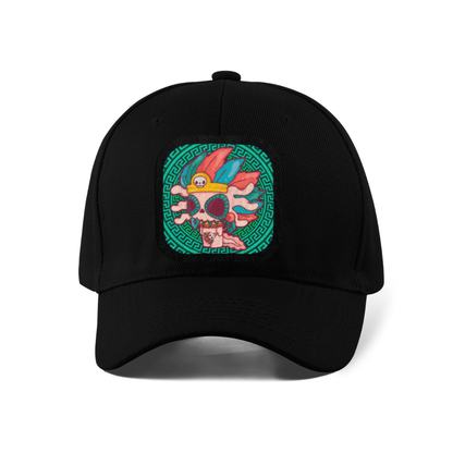 Gorra Unisex Curva Ajolote Mictlantecuhtli