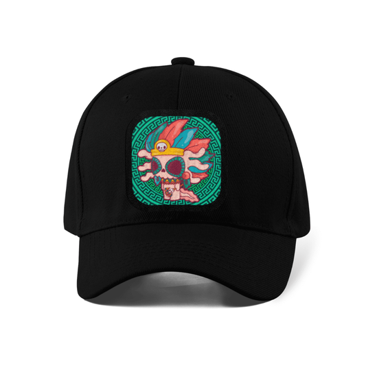 Gorra Unisex Curva Ajolote Mictlantecuhtli