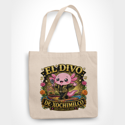 Bolsa Ajolotito El Divo