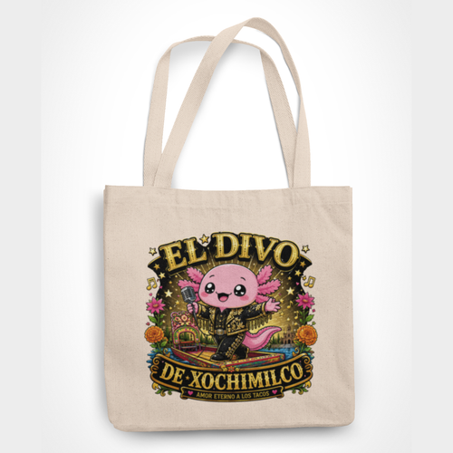 Bolsa Ajolotito El Divo