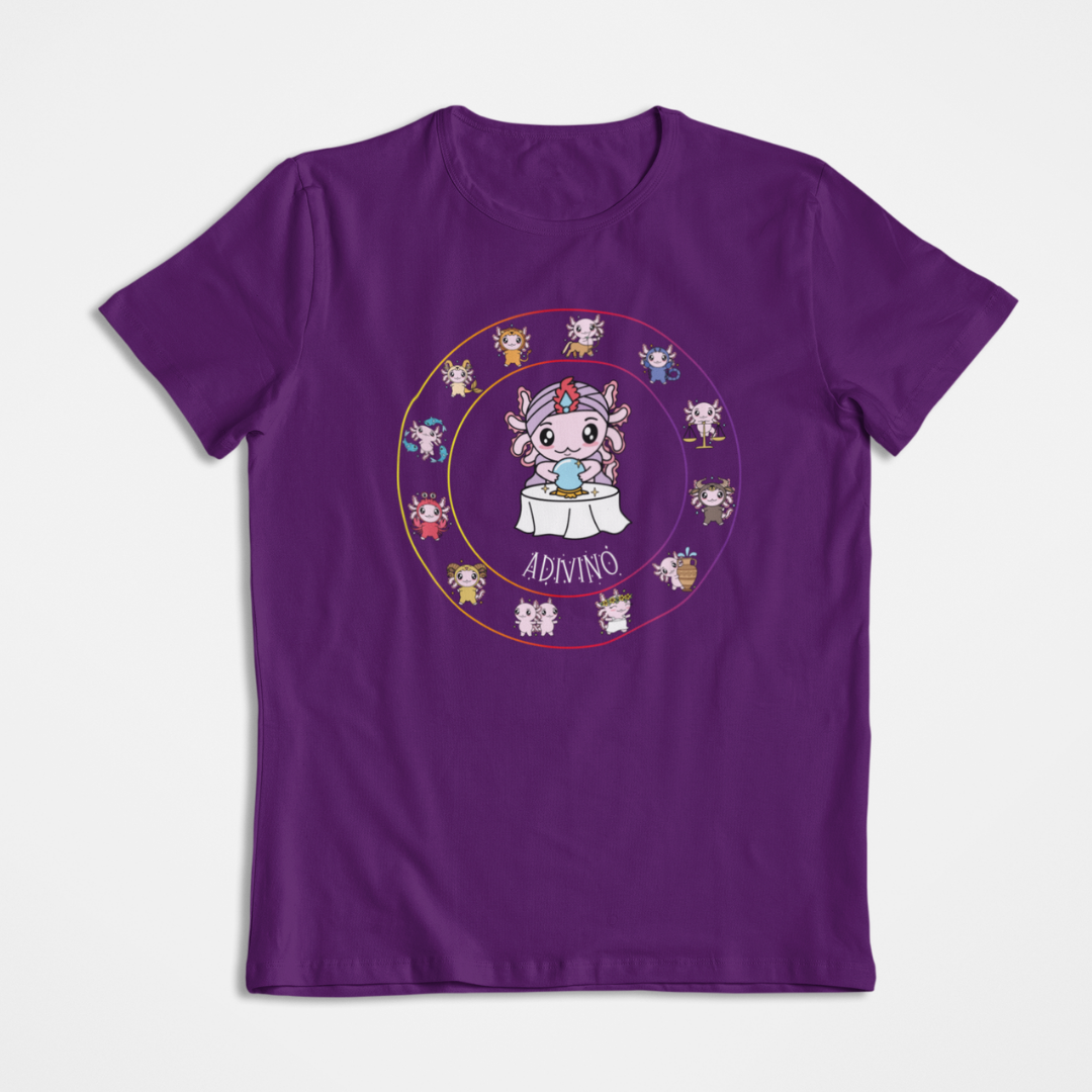 Playera Horoscopos Adivino Axolotzin Ajolote
