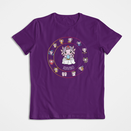 Playera Horoscopos Adivino Axolotzin Ajolote