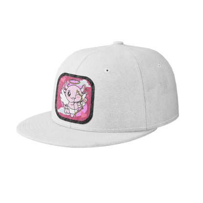 Gorra Unisex Plana Axolotzin Cupido