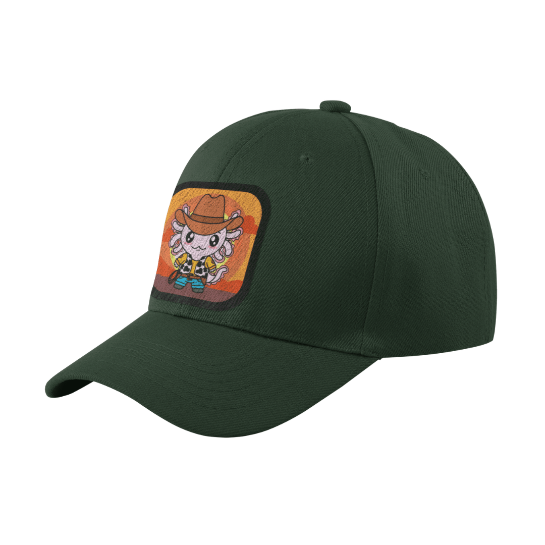 Gorra Unisex Curva Axolotzin Vaquero