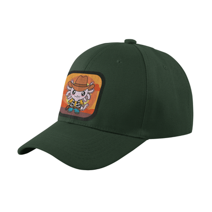 Gorra Unisex Curva Axolotzin Vaquero