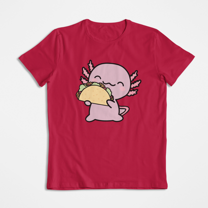 Playera Ajolote Taco Xo The Monster