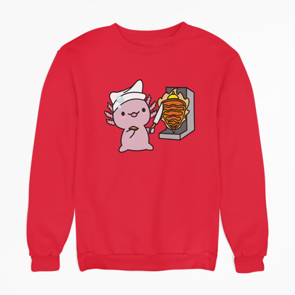 Sudadera Ajolote Taquero Xo The Monster