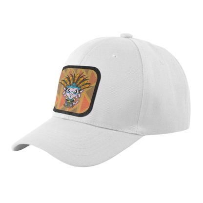 Gorra Unisex Curva Axolotzin Danzante