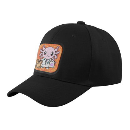 Gorra Unisex Curva Axolotzin Veterinario